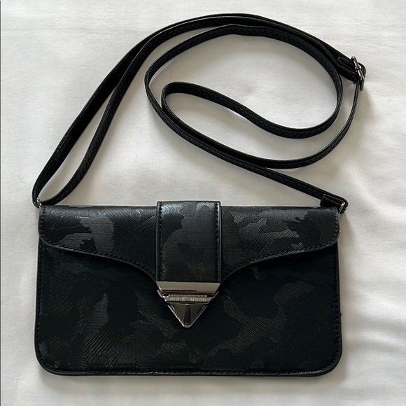 Pixie Mood Black Camo Crossbody - Picture 1 of 6
